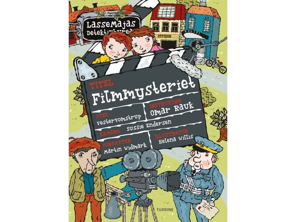 Film mysteriet - LasseMajas detektivbyrå | Martin Widmark | Språk: Danska