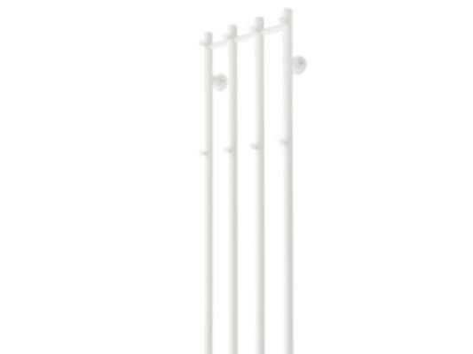 TVS el eldo 4 hvid timer - 1400 x 345 mm.2 og 4 timers timer mulighed ved tryk på knap