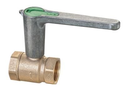 IMI TA 500 Globo DN20 - IMI TA 500 Globo kuglehane med høj hals 3/4'' DN20. Rødgods