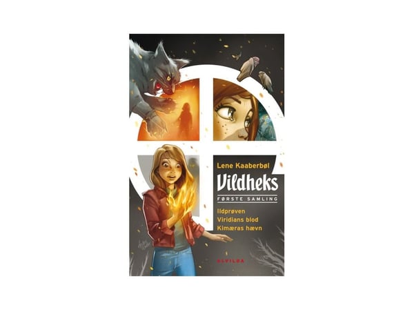 Vildheks - første samling (bok 1-3) | Lene Kaaberbøl | Språk: Dansk