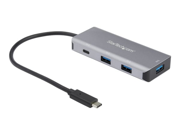 StarTech.com 4 Port USB C Hub w/ 3x USB A &amp; 1x USB C, SuperSpeed 10Gbps USB Type-C, USB 3.1/3.2 Gen 2 Hub, USB-väyläkäyttöinen, kompakti USB-C ...
