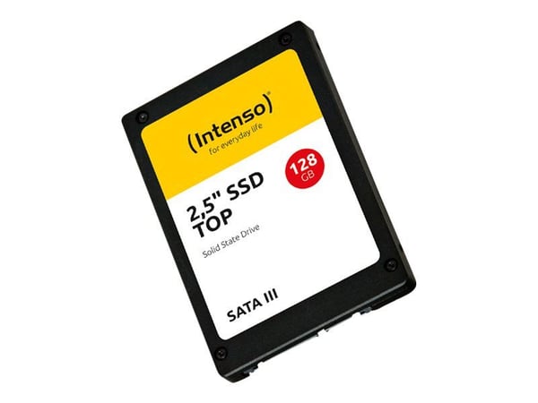 Intenso Top, 128 GB, 2.5", 550 MB/s, 6 Gbit/s