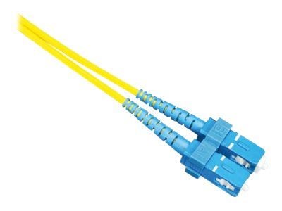 Black Box - Koblingskabel - LC-enkeltmodus (hann) til LC-enkeltmodus (hann) - 1 m - fiberoptisk - 9 / 125 micron - OS1 - gul