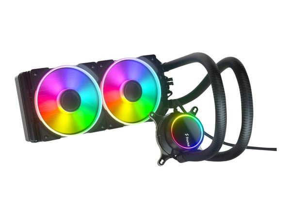 Fractal Design Celsius+ S24 Prisma - Væskekjølesystem for prosessor - (for: LGA1156, AM2, AM2+, LGA1366, AM3, LGA1155, AM3+, LGA2011, FM1, FM2, LGA...