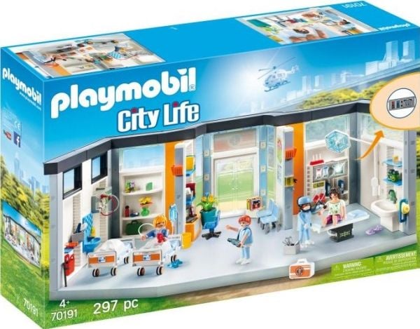 Playmobil 70191, 4 år, Flerfarget, Plast