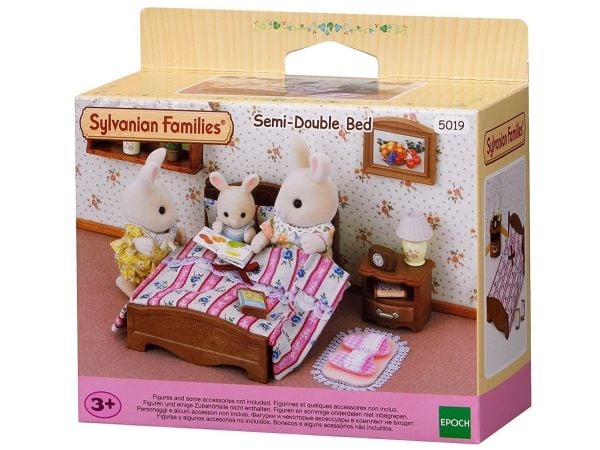 Sylvanian Families Semi Double Bed