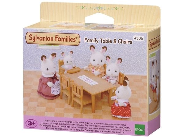 Sylvanian Families Family Table & Chairs