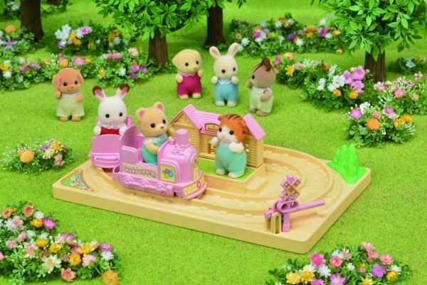 Sylvanian Families Baby Choo Choo Train