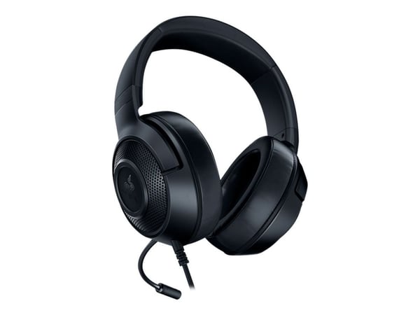 Razer Kraken X Lite - Hodesett - 7,1-kanals - full størrelse - kablet - 3,5 mm jakk - lydisolerende