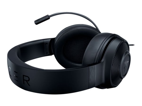 Razer Kraken X Lite - Hodesett - 7,1-kanals - full størrelse - kablet - 3,5 mm jakk - lydisolerende