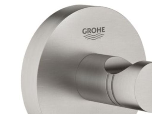 GROHE Essentials, Stål, 1 styck