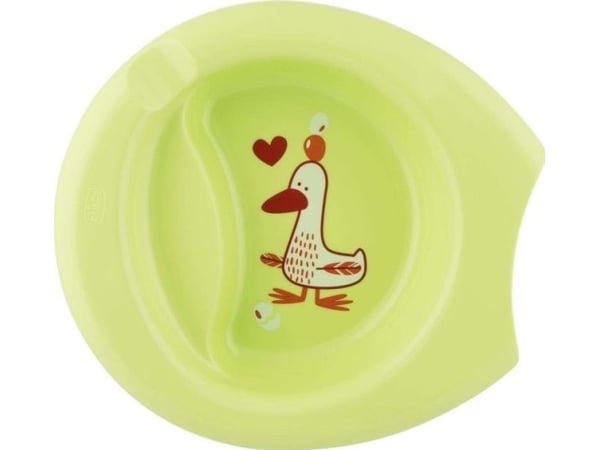 Chicco lämmitetty kulho 2in1