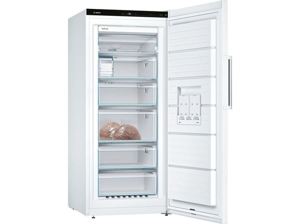 Bosch Serie | 6 GSN51AWDV - Fryser - stående - bredde: 70 cm - dybde: 78 cm - høyde: 161 cm - 290 liter - Klasse D - hvit