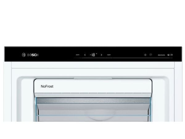 Bosch Serie | 6 GSN51AWDV - Fryser - stående - bredde: 70 cm - dybde: 78 cm - høyde: 161 cm - 290 liter - Klasse D - hvit