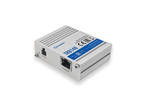 Teltonika TRB140 - Gateway - 1GbE - LTE B1/B20/B28/B3/B7/B8