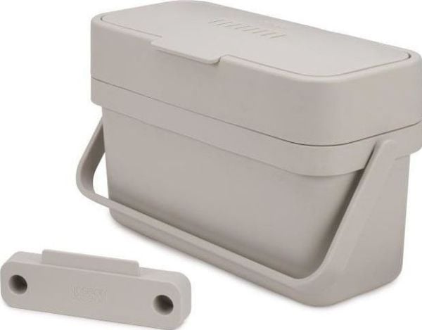 Compo 4 Matavfalls Caddy - 18x29,6x12,9cm - Tritan plast - Grå Joseph Joseph
