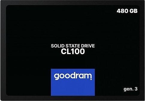 GOODRAM CL100 Gen.3 - SSD - 240 GB - intern - 2.5" - SATA 6Gb/s