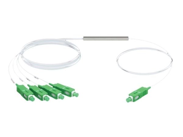 Ubiquiti UFiber - Nätverksdelare - SC/APC (hane) till SC/APC (hane) - 1.5 m - fiberoptisk - G.657.A1