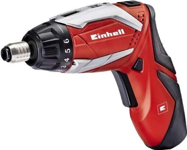 Einhell TE-SD 3,6 Li Kit, Rød, 200 RPM, 3,5 Nm, Batteri, 3,6 V, Lithium-Ion (Li-Ion)