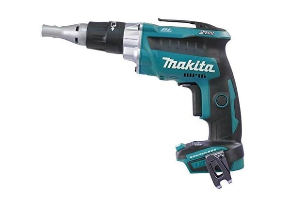 Makita DFS250Z - Drywall screwdriver - trådløs - 1/4" sekskantspor - uten batteri - 18 V