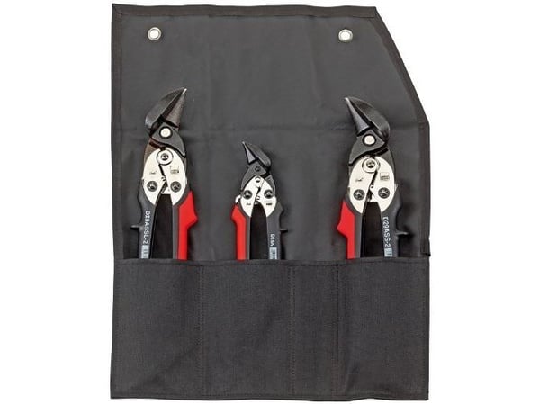 Ideal blikkensaks Erdi D15A med gir til høyre 180 mm