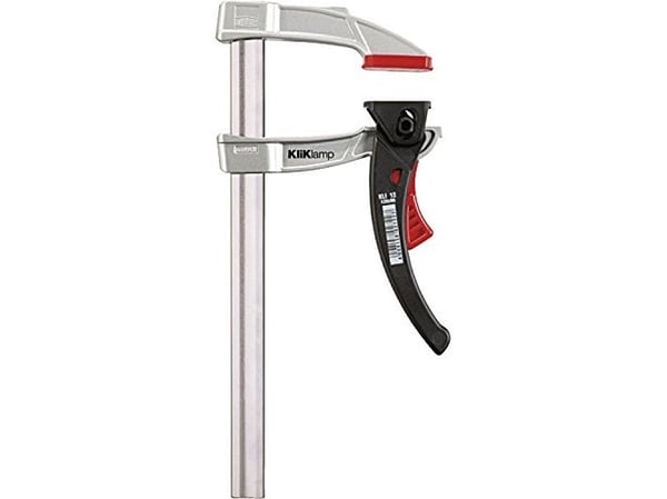 BESSEY KliKlamp, Skrueklemme, Metall, Magnesium, 16 cm