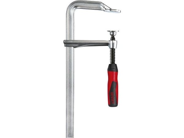 BESSEY GZ20-2K, F-klemme, Plast, Stål, 20 cm