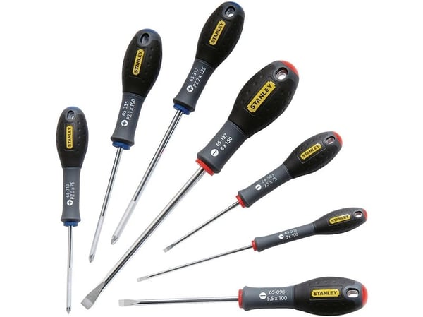 STANLEY FatMax - Skrutrekkersett - 7 deler