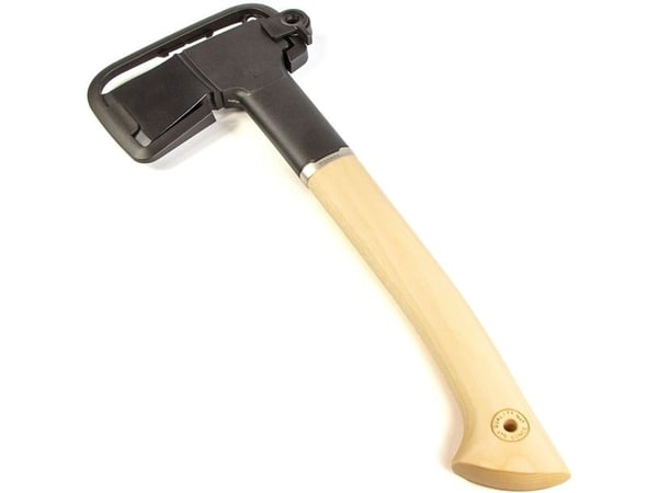 Fiskars Norden N10 - Huggøks - 35,5 cm - valnøtt