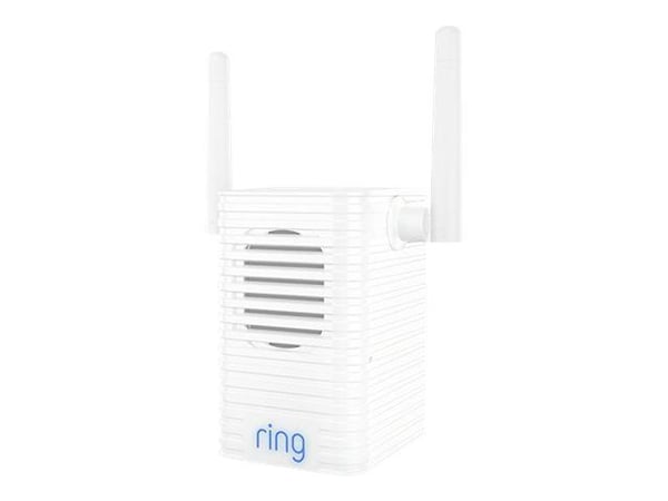 Ring Chime PRO - Gen 2 - signalforsterker / dørklokke - trådløs - 802.11a/b/g/n/ac - 2.4 Ghz, 5 GHz - hvit Ring Chime PRO - Gen 2 - signalforsterker / dørklokke - trådløs - 802.11a/b/g/n/ac - 2.4 Ghz, 5 GHz - hvit