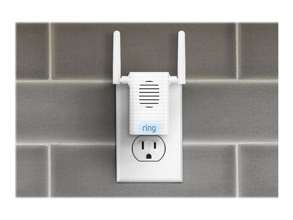 Ring Chime Pro Gen 2, Valkoinen, Langaton, 5 GHz, AC, 103 mm, 69 mm