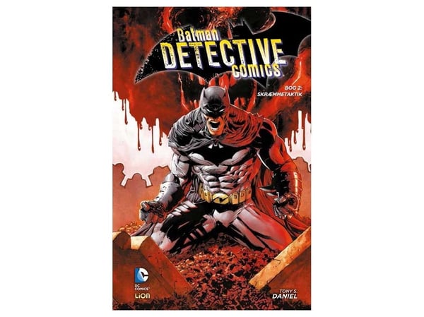 Batman Detective Comics bok 2: Skrekk- taktikk | Språk: Dansk