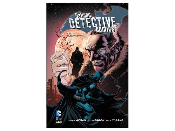 Batman Detective Comics bok 3: Keiserpingvinen | Språk: Dansk
