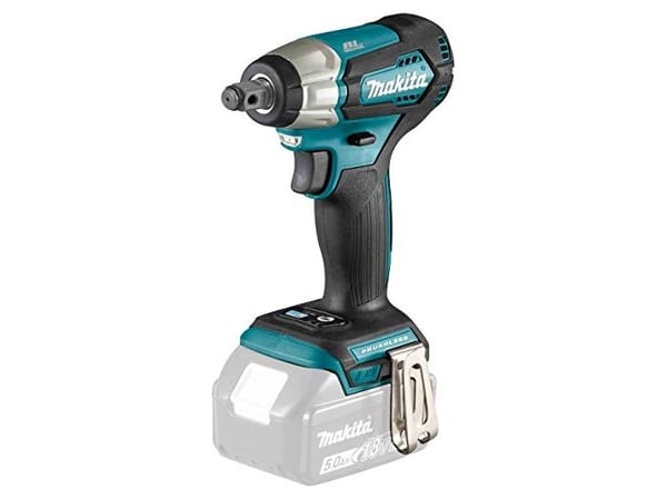 Makita DTW181 - Støtskiftenøkkel - trådløs - 1/2" firkantdrev - 210 N·m - uten batteri - 18 V - SOLO