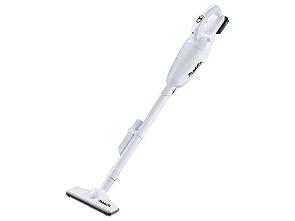 Makita CXT CL108FDSAW - Støvsuger - pinne/håndholdt (2-i-1) - uten pose - uten kabel - hvit - 1 batteri, inkludert lader