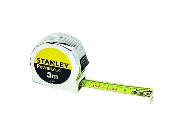 Stanley Powerlock, 90 mm, 30 mm, 150 mm, 95 g, 1 stykker