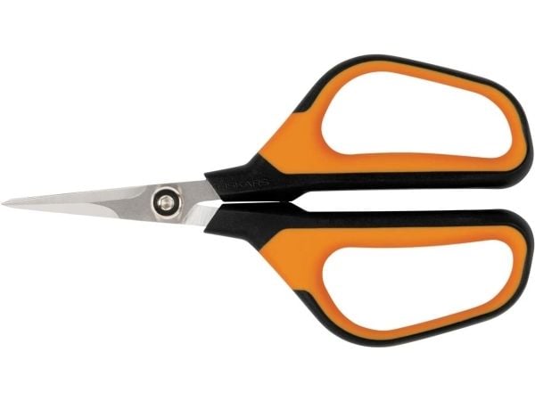 Fiskars SP15, Stål, Svart, Oransje, 182 mm, 75 g, 1 stykker