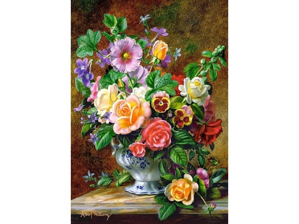 Castorland Puzzle 500 kukkaa maljakossa (253338)