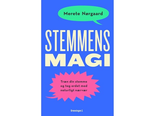Stemmens magi | Merete Nørgaard | Språk: Dansk