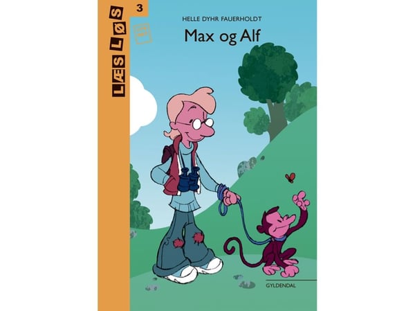 Max ja Alf | Helle Dyhr Fauerholdt | Kieli: Tanska