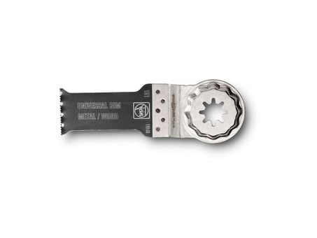 FEIN 63502151240, Sagblad, Rør, Gipsplater, Plastikk, Profil, Blad metall, Tre, Bimetall, 6 cm, 28 mm, 10 stykker