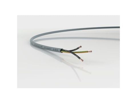 Liitosjohto ÖLFLEX Smart 108, harmaa, PVC, 38,4 kg/km, 79 kg/km, 4000 V, 1 mm²