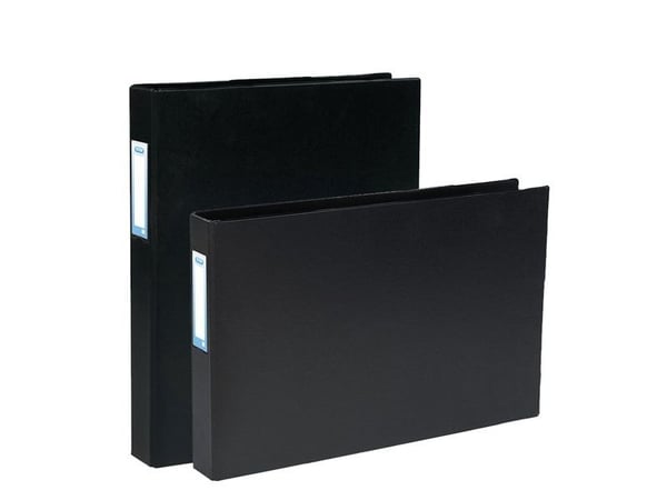 Elba 100400600, A3, Oppbevaring, PVC, Svart, Svart, 4 cm