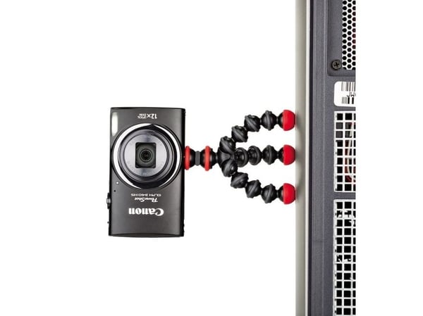 Joby GorillaPod Magnetic mini, 3 jalkoja, Musta, Punainen, 9,5 cm, 37 g