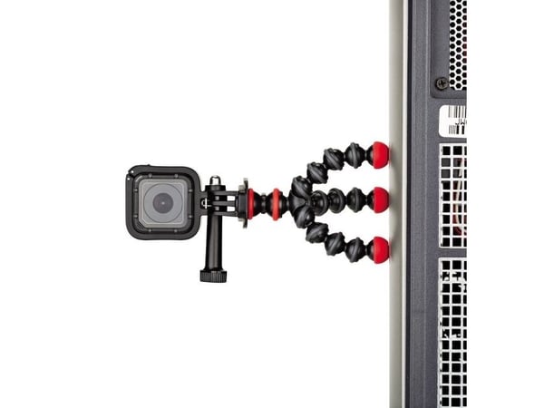 Joby GorillaPod Magnetic mini, 3 jalkoja, Musta, Punainen, 9,5 cm, 37 g