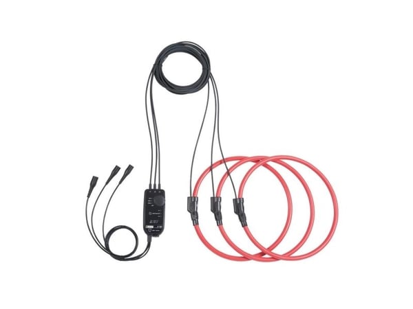 Chauvin Arnoux AmpFLEX A130 30-300-3K/3 080, Digitalt, Håndholdt multimeter, 0,5 - 3000 A, Plast, Svart, IP67