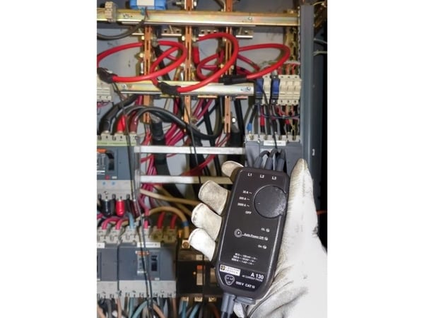 Chauvin Arnoux AmpFLEX A130 30-300-3K/3 080, Digitalt, Håndholdt multimeter, 0,5 - 3000 A, Plast, Svart, IP67