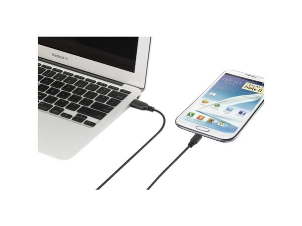Renkforce RF-4032111, 1 m, USB A, Micro-USB B, USB 2.0, 480 Mbit/s, Lajittelu
