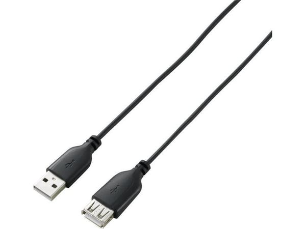 Renkforce RF-4080795, 1 m, USB A, USB A, USB 2.0, 480 Mbit/s, sortering
