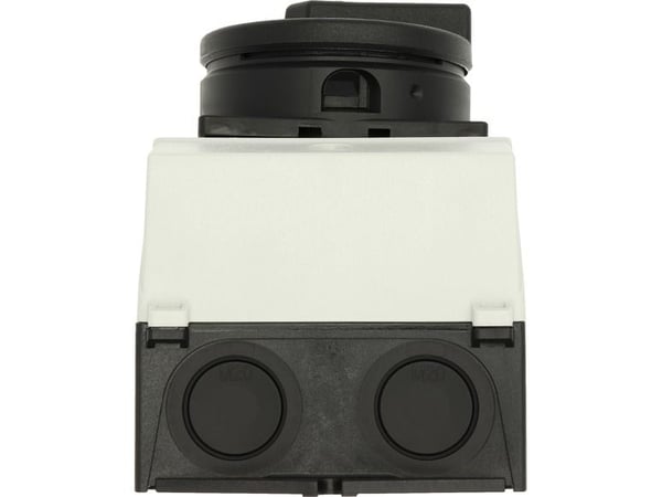 Eaton T0-2-15679/I1/SVB-SW, Vipukytkin, 3P, Musta, Valkoinen, IP65, 80 mm, 110 mm